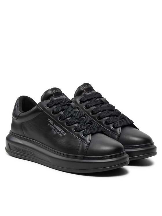 KARL LAGERFELD Снікерcи KARL LAGERFELD KL52584 Чорний
