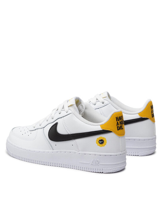 Nike Снікерcи Nike Air Force 1 Lv8 (GS) DM0983 100 Білий