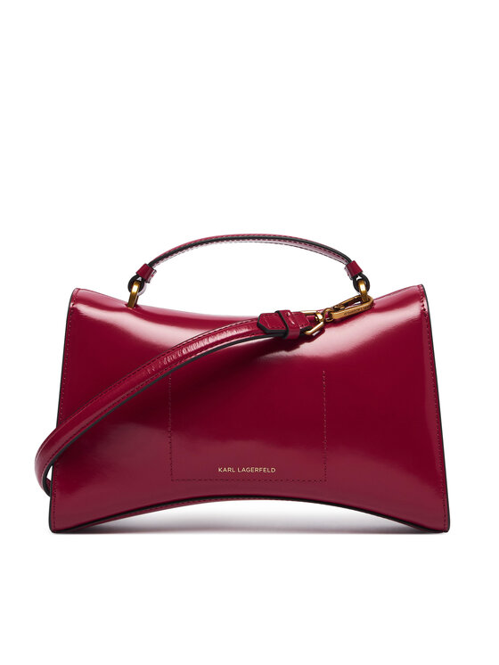 KARL LAGERFELD Torbica KARL LAGERFELD B3W30270 Tamnocrvena