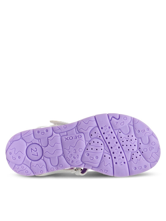 Geox Sandale Geox J Sandal Joyfoot Gir J65P1C 000HH C0761 M Bijela