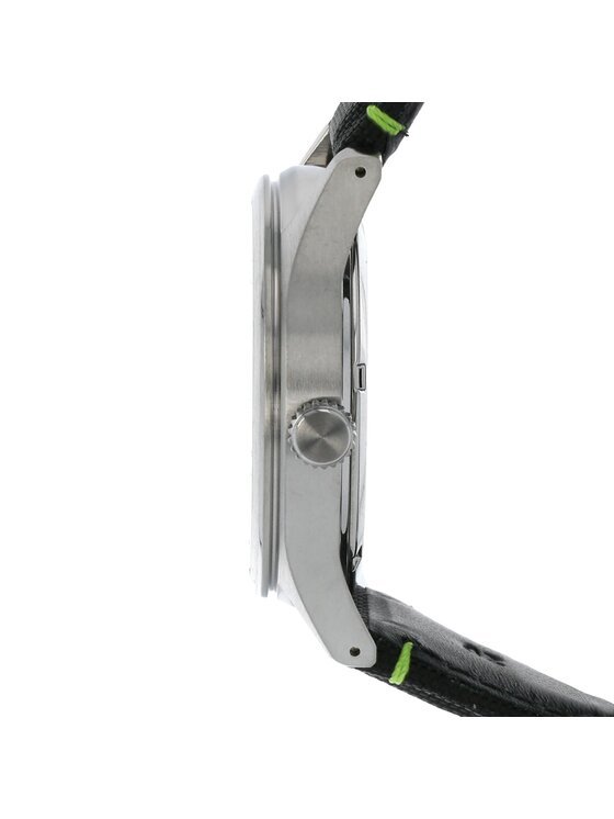 Seiko Годинник Seiko Conceptual Big Date SUR517P1 Чорний
