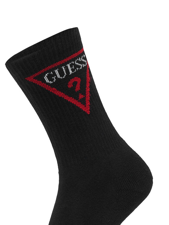 Guess Довгі шкарпетки Guess H4YZ13 ZZ00I Чорний