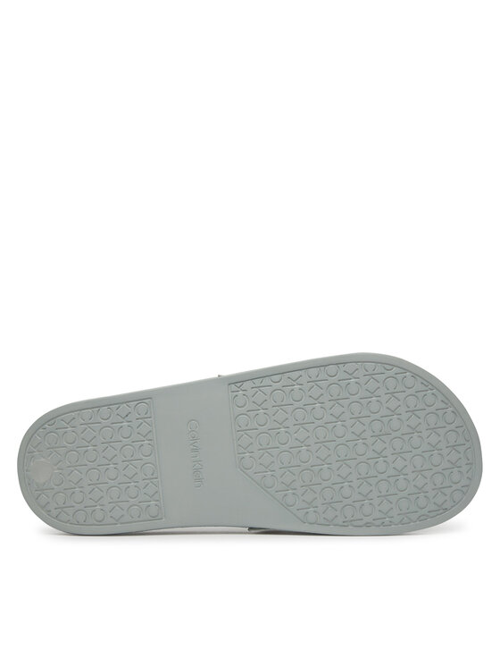 Calvin Klein Chanclas Calvin Klein Pool Slide - Jacq HW0HW02420 Gris