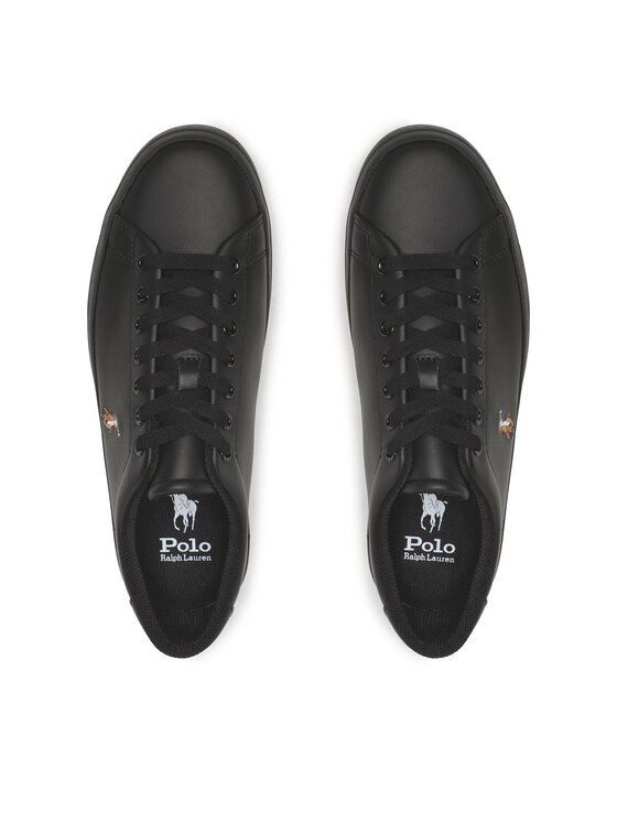Polo Ralph Lauren Снікерcи Polo Ralph Lauren Longwood 816884372002 Чорний