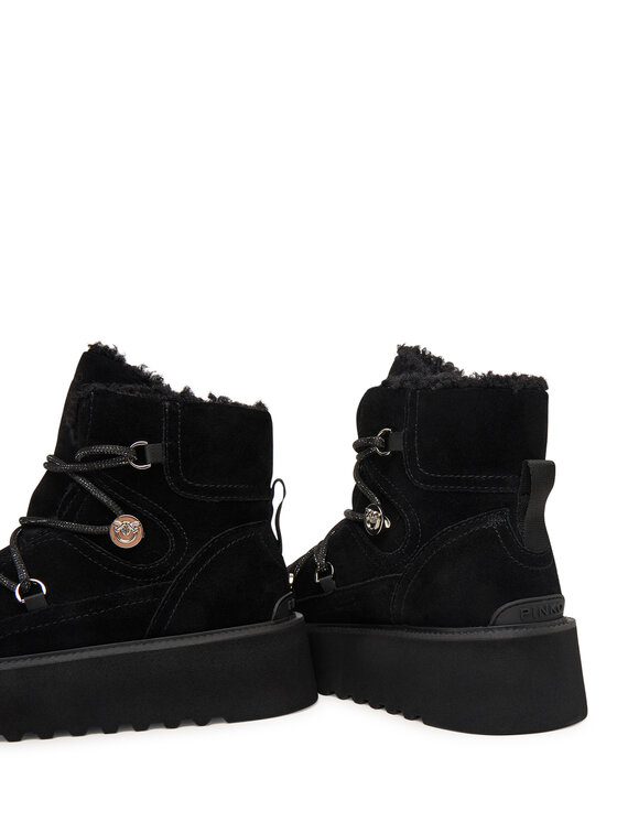 PINKO Škornji za sneg PINKO Martina 01 SD0567P002 Črna