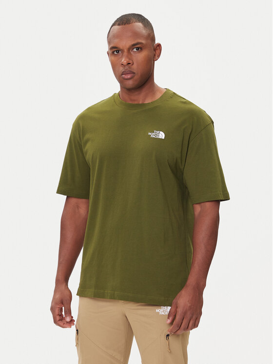 The North Face The North Face Camiseta Simple Dome NF0A87NR Verde Oversize
