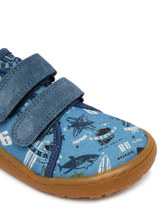 Froddo Тапочки Froddo Barefoot Canvas G1700440-6 S Голубий