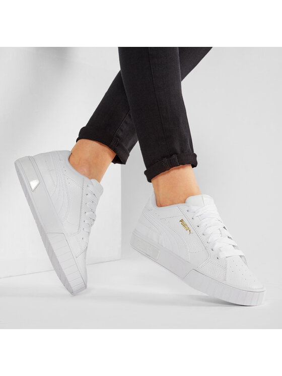 Puma Sneakersy Puma Cali Star Wn's 380176 01 Biały