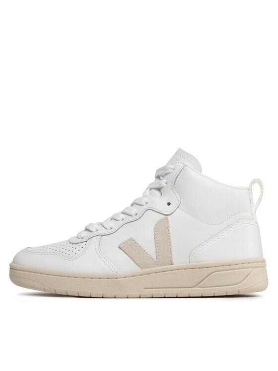 Veja Снікерcи Veja V-15 Leather VQ0201270A Білий