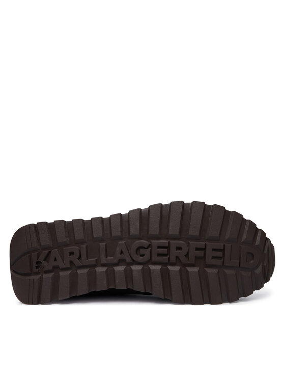 KARL LAGERFELD Снікерcи KARL LAGERFELD KL51115A Коричневий