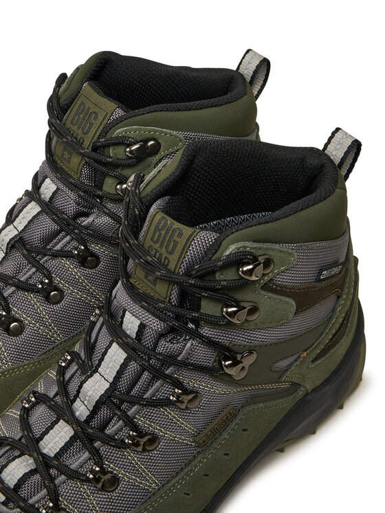 Big Star Shoes Trapery Big Star Shoes OO174338 Khaki