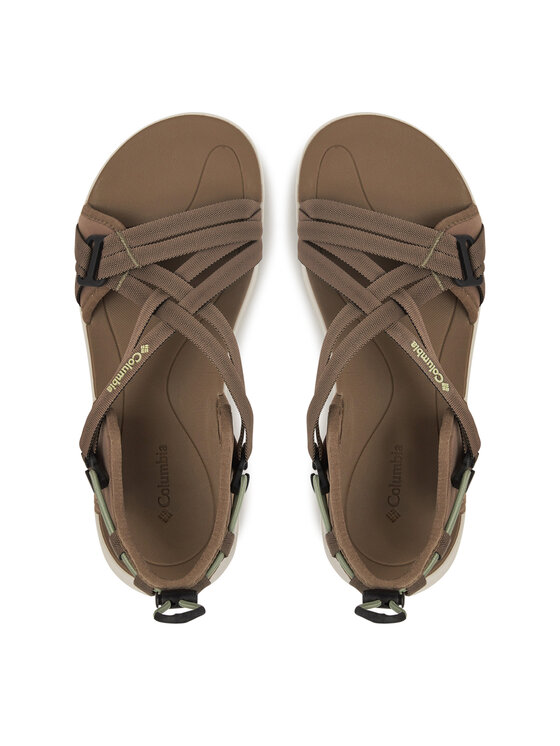 Columbia Sandali Columbia 1889551 Marrone