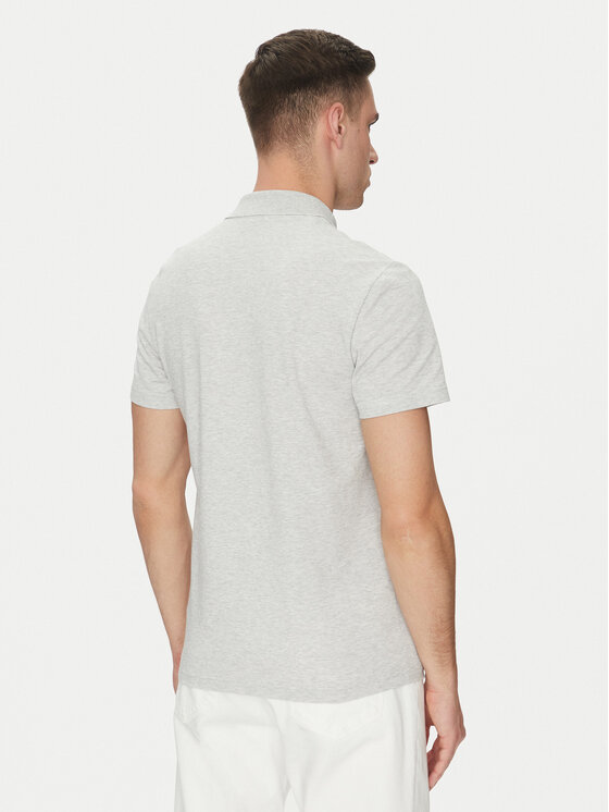 Lacoste Lacoste Polo DH5522 Grigio Regular Fit