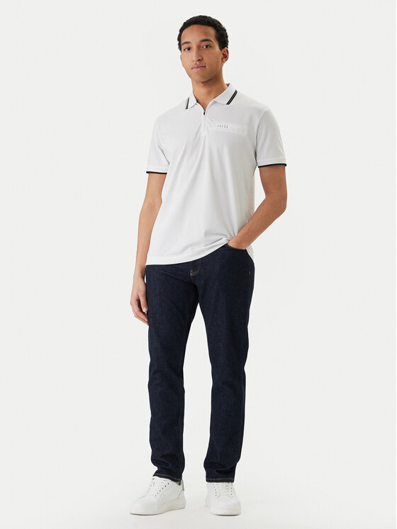Jack & Jones Jack & Jones Polo Fusion 12289953 Blanco Regular Fit