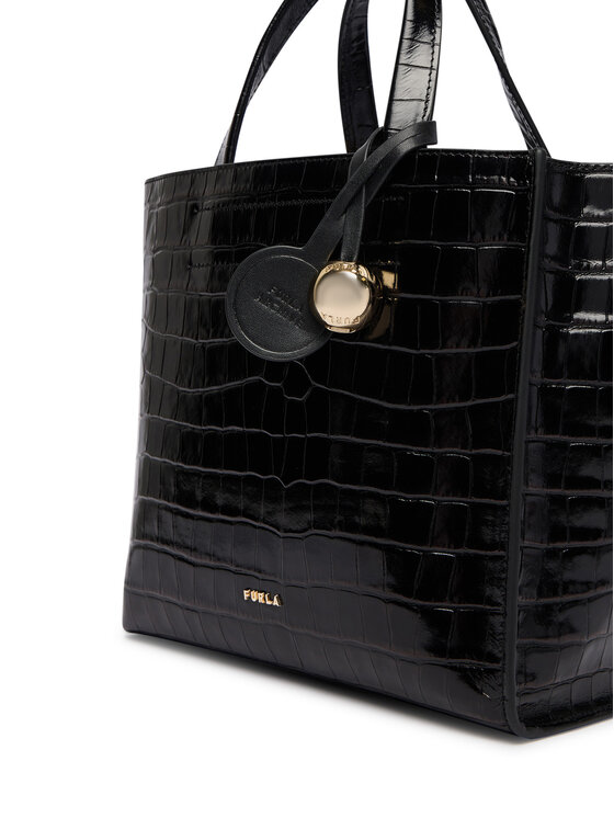 Furla Ročna torba Furla Divide It S WB02123 BX4255 O6000 Črna