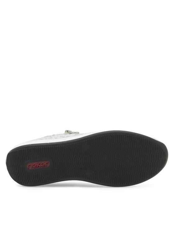 Rieker Sneakers Rieker N1112-80 Argintiu