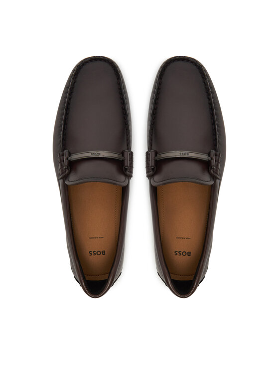 BOSS Мокасини BOSS Noel 50548100 Кафяв