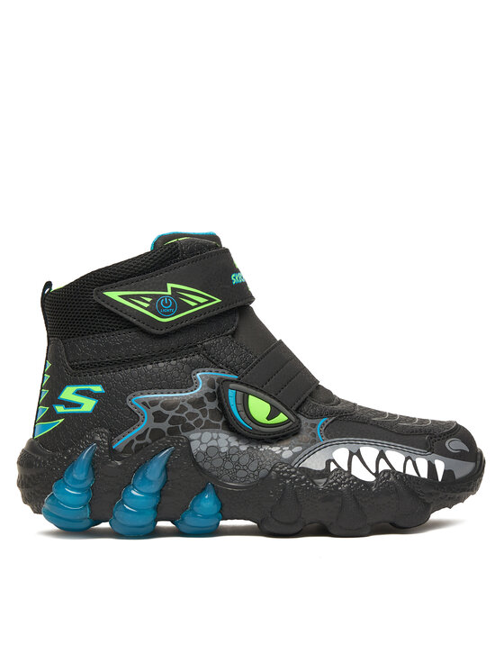Skechers Botas de nieve Skechers Skech-O-Saurus Lights 2.0 400122L BKLM Negro