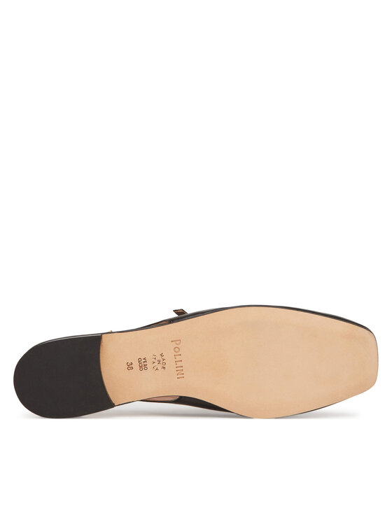 Pollini Обувки на ток Pollini SA11031C1MTE0000 Черен