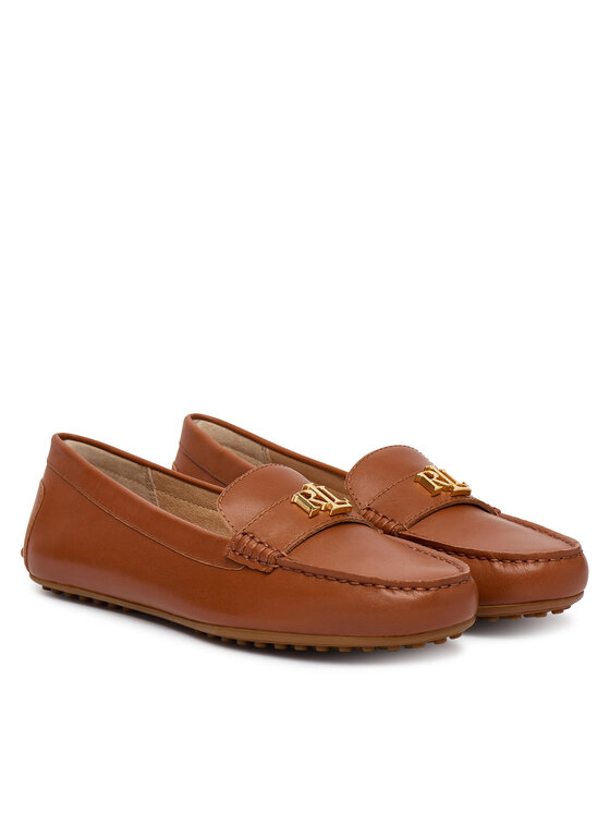 LAUREN RALPH LAUREN Mokasīni LAUREN RALPH LAUREN 802P09040002 Brūns