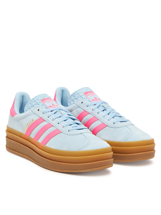 adidas Снікерcи adidas Gazelle Bold KI9837 Світло-синій