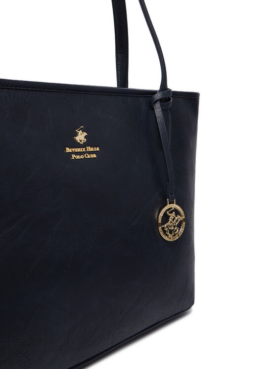 Beverly Hills Polo Club Kabelka Beverly Hills Polo Club CEO-BHPC-L-013-10 Tmavomodrá