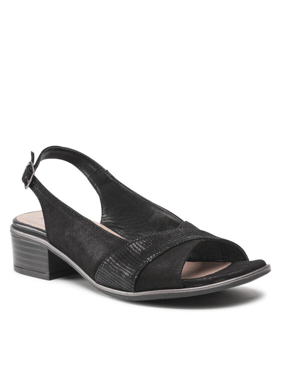 Go Soft Sandale Go Soft WI23-LUCY-02 Negru