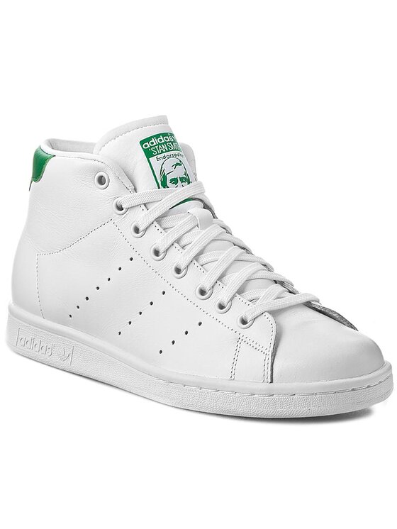adidas Sneakersy adidas Stan Smith Mid S75028 Biela
