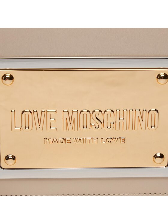 LOVE MOSCHINO Сумка LOVE MOSCHINO JC4357PP0IK1211A Бежевий