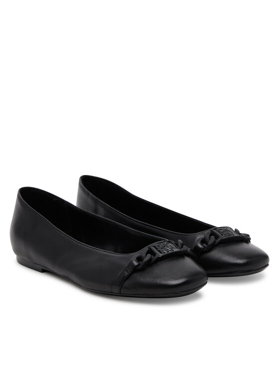 DKNY Balerinke DKNY K1594112 Črna