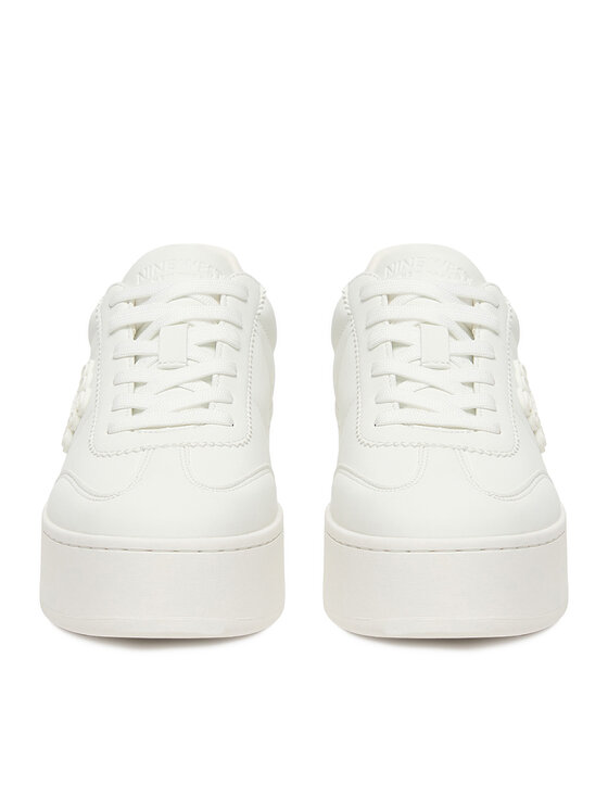 Nine West Снікерcи Nine West EO-SS26-3C602 Білий