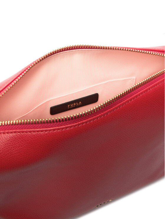 Furla Ročna torba Furla Tonie Mini WE00877 A.0023 CN 4484S Rdeča