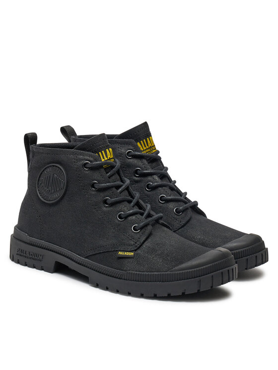 Palladium Кеди Palladium Pampa Sp20 Hi Wax 74388-008-M Чорний