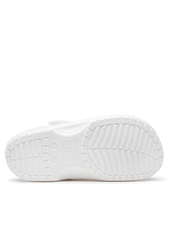 Crocs Klapki Crocs Classic 10001 Biały