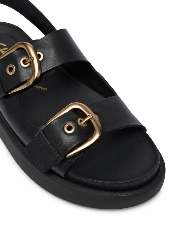 Clarks Босоніжки Clarks Aristella Bay 26185807 Чорний