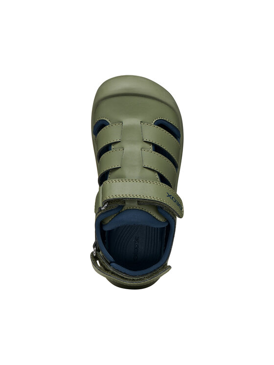 Geox Sandály Geox J S. Fusbetto Pro Bo J650JA 0CE15 CF3F4 M Zelená
