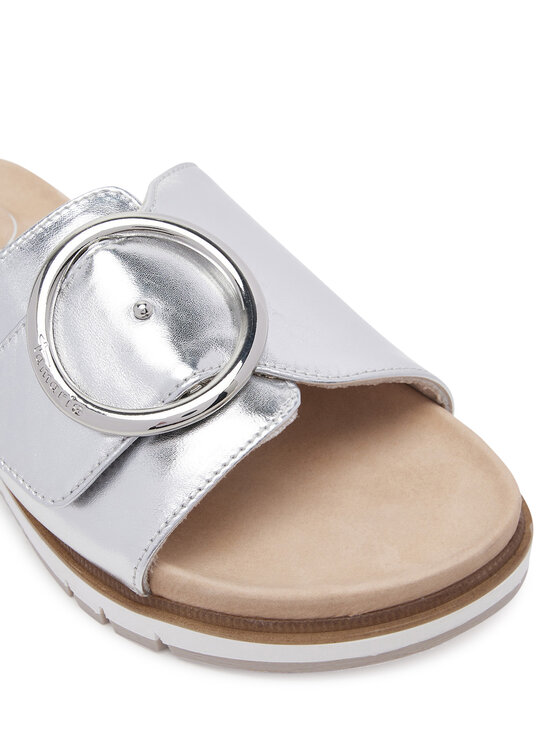 Tamaris Natikače Tamaris 8-87106-42 Srebrna