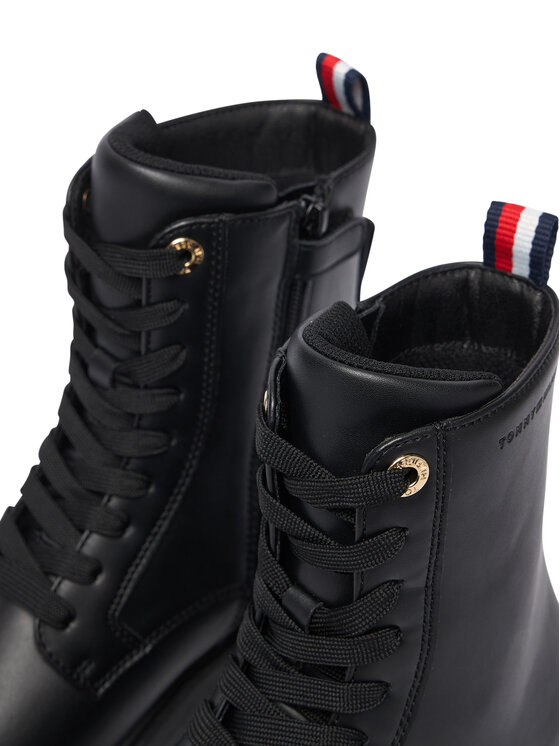 Tommy Hilfiger Puszābaki Tommy Hilfiger T3A5-35157-1355 Melns