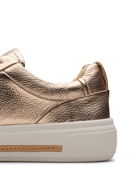 Clarks Snīkeri Clarks Hollyhock Walk 26181357 Zelta