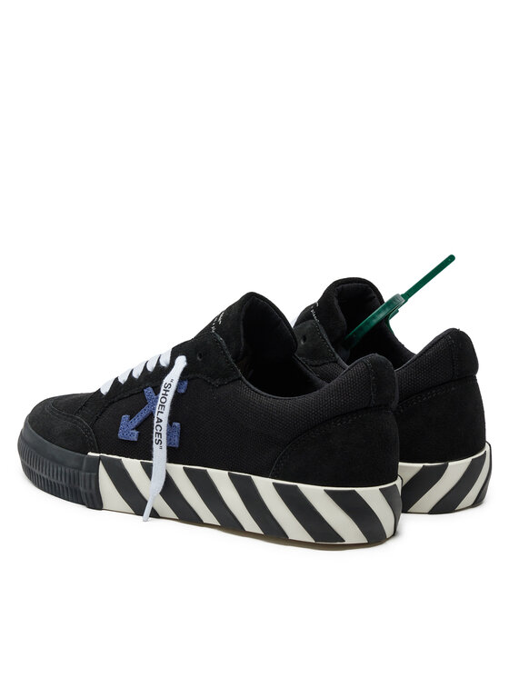 Off-White Sneakersy Off-White OMIA085S22LEA0011046 Černá