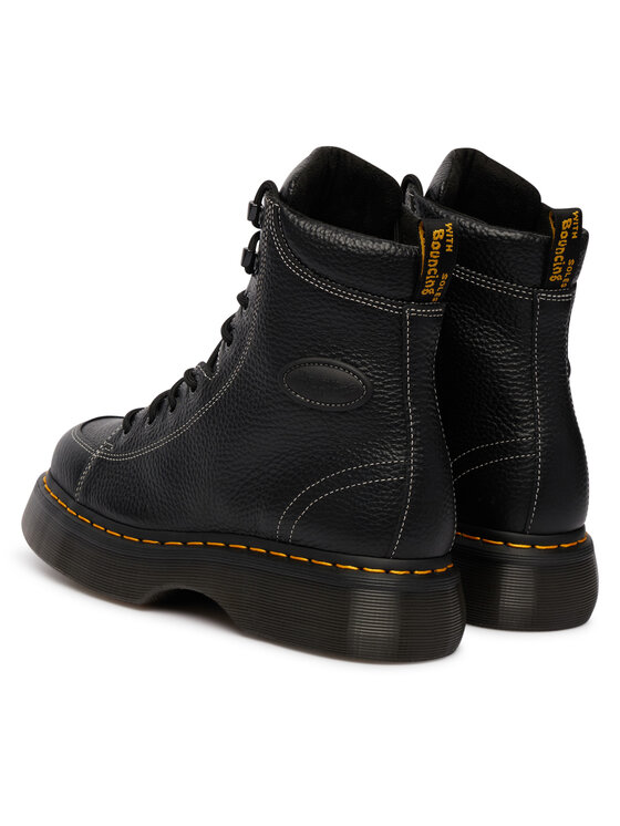 Dr. Martens Polacchine Dr. Martens Buzz 8I Milled DM42032001 Nero