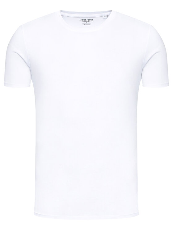 Jack & Jones Jack & Jones Camiseta Basic 12156101 Blanco Slim Fit