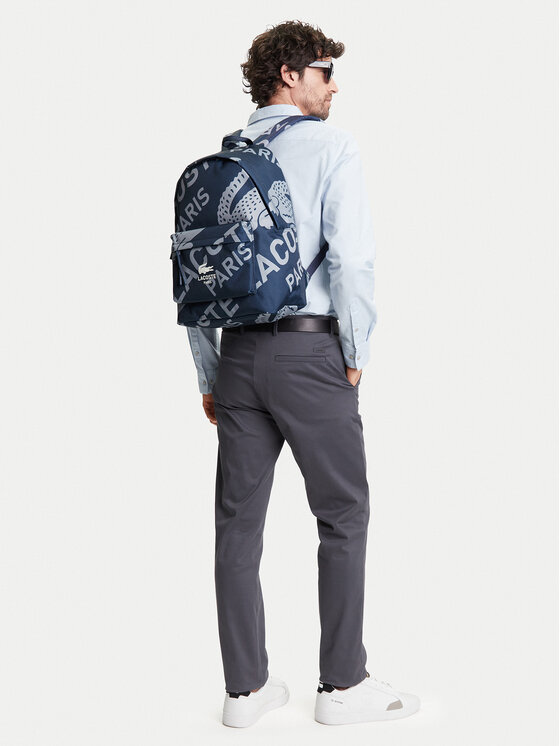 Lacoste Mochila Lacoste NU4969NZ Azul marino
