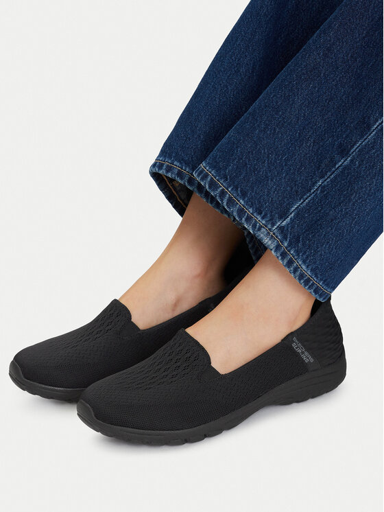 Skechers Nizki čevlji Skechers 158698/BBK Črna