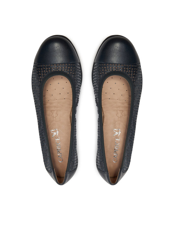 Caprice Balerinke Caprice 9-22151-42 Tamnoplava