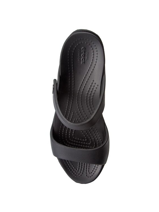 Crocs Nazouváky Crocs Cleo V 204268 Černá