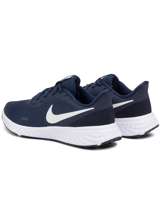Nike Bežecké topánky Nike Revolution 5 BQ3204 400 Tmavomodrá