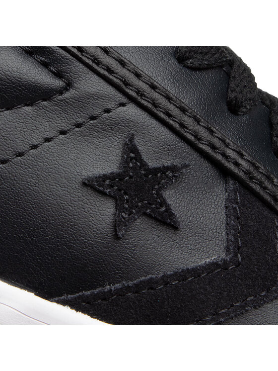 Converse Снікерcи Converse Courtland Ox 162580C Чорний