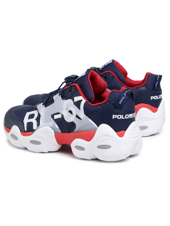 Polo Ralph Lauren Sneakersy Polo Ralph Lauren Rlx Tech-Sk-Ath 809784405001 Granatowy
