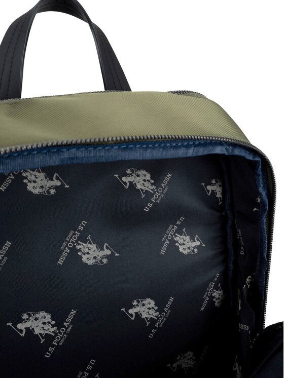 U.S. Polo Assn. Mugursoma U.S. Polo Assn. BIUXT6257MPJ Zaļš